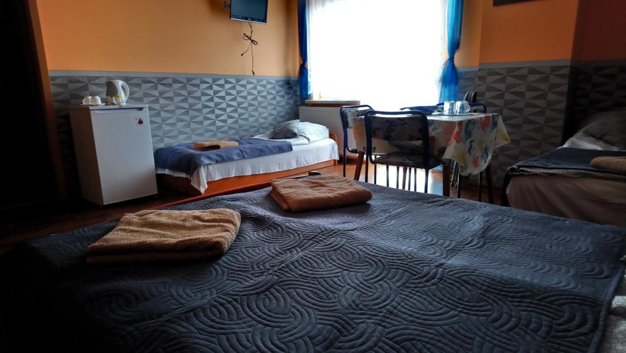 Willa Marzenie Marzena Golda Władysławowo Buitenkant foto
