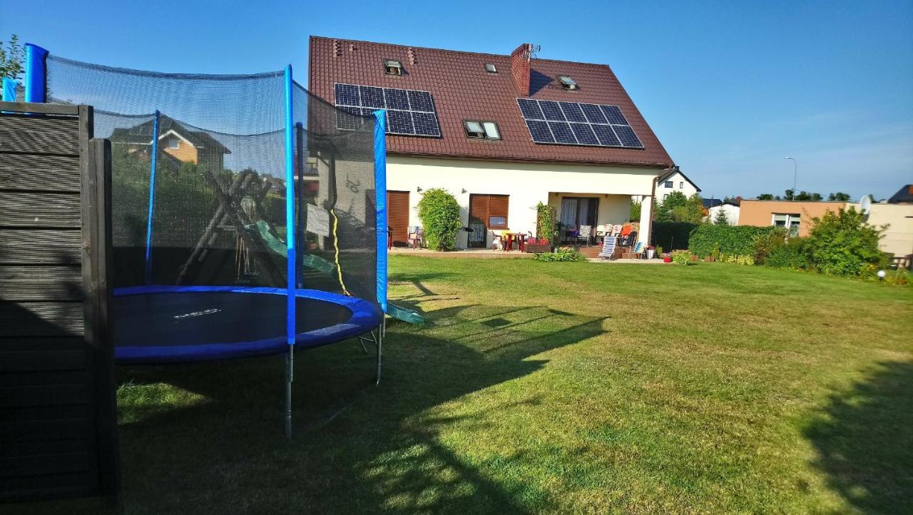 Willa Marzenie Marzena Golda Władysławowo Buitenkant foto