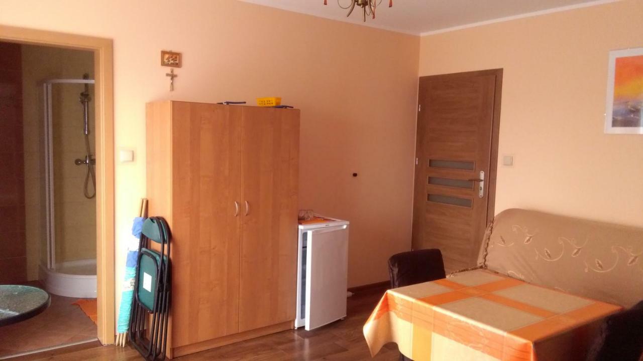 Willa Marzenie Marzena Golda Władysławowo Buitenkant foto