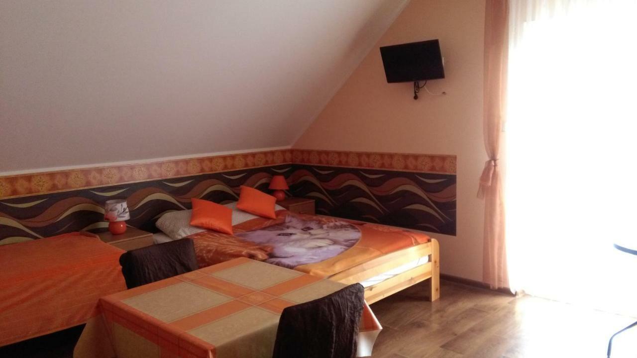 Willa Marzenie Marzena Golda Władysławowo Buitenkant foto